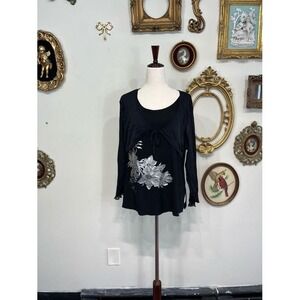 Girlfriend Collective Black Undress Active Dress w/ Pockets XXL